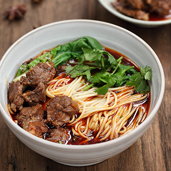 Divine_Braised Beef Noodle