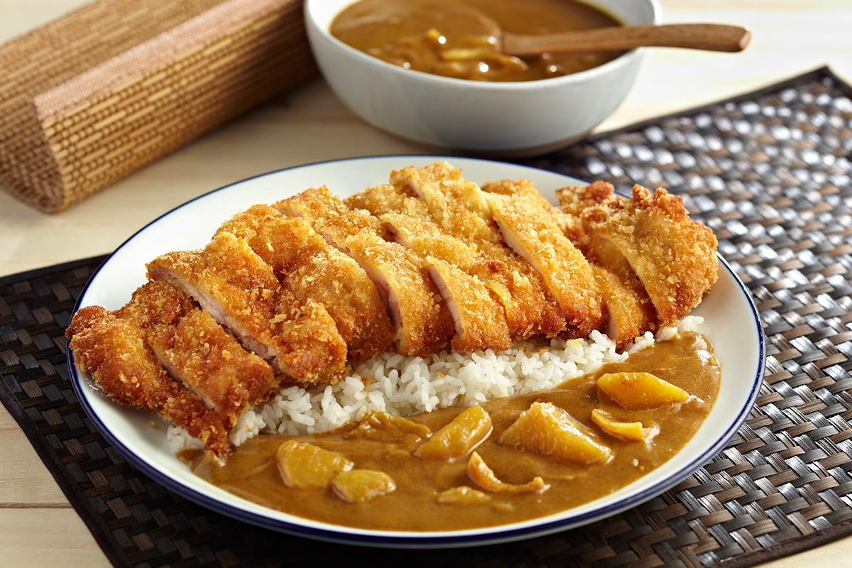 Goen_Chicken Katsu Curry Rice