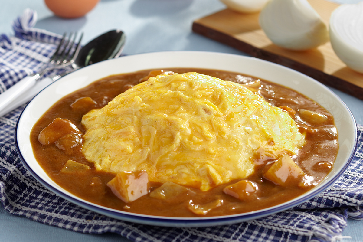 Goen_Omelet Original Curry Rice