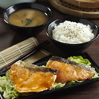 HHJap_Teriyaki Salmon Fish with Rice