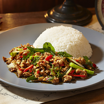 JJ_Basil Chicken Pork Rice And Egg