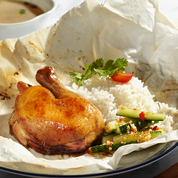 Lam_Salt Baked Chicken Thigh with Rice
