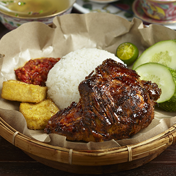 P&BBQ_Ayam Bakar Set (Grilled Chicken Set)