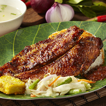 P&BBQ_Dori Bakar Set (Grilled Dory Fish Set)