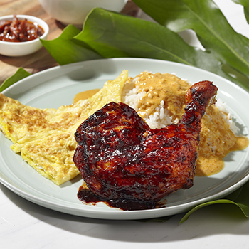 RS_Set 1 Ayam Panggang Set (Grilled Chicken Set)