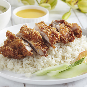 SCR_Chicken Cutlet Rice