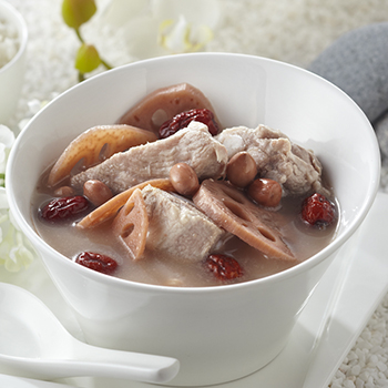 SG_Lotus Root Peanut Pork Ribs Soup