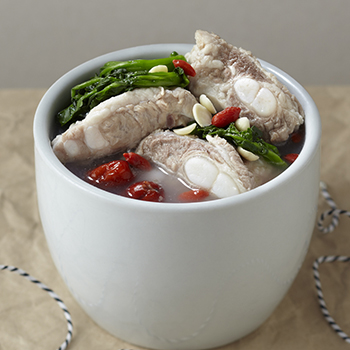 SG_Watercress Pork Ribs Soup