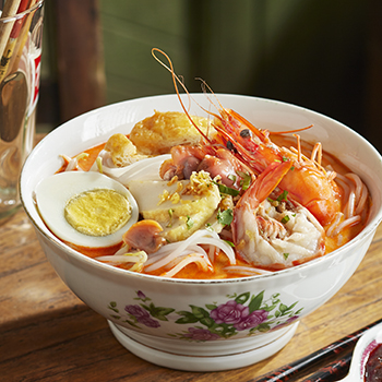 SPN_Laksa Prawn Noodle (Sliced Prawn)