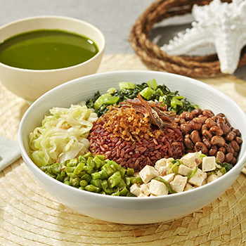 Soup_Hakka Thunder Tea Rice