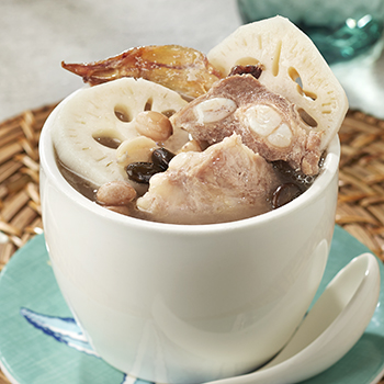 Soup_Lotus Root Pork Rib Soup