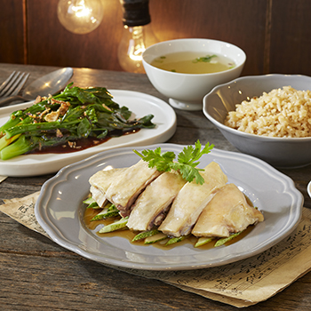 WNK_Chicken Rice With Vegetable