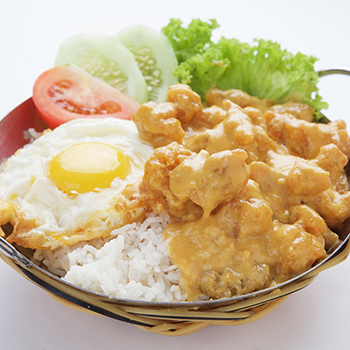 YF_Salted Egg Chicken Rice