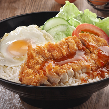 YF_Thai Style Chicken Chop Rice