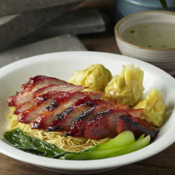 YM_Char Siew & Wanton Noodle
